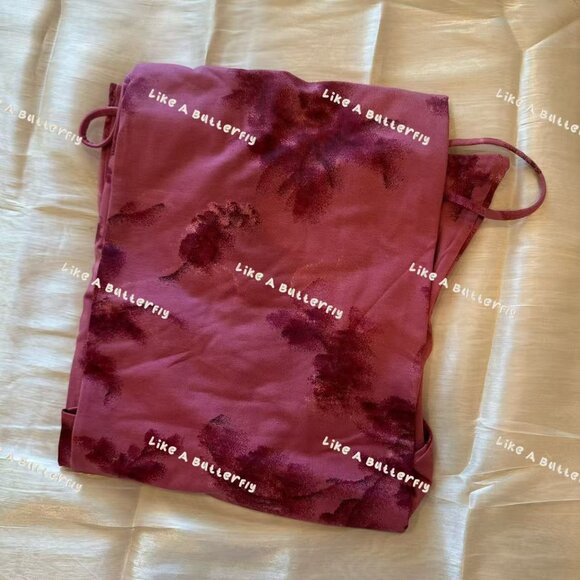 Reformation Elise Knit Dress - Hothouse Rose - Picture 9 of 14